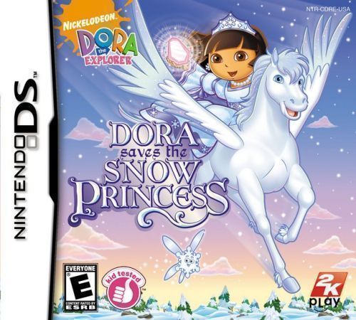 3458 - Dora The Explorer - Dora Saves The Snow Princess (EU)